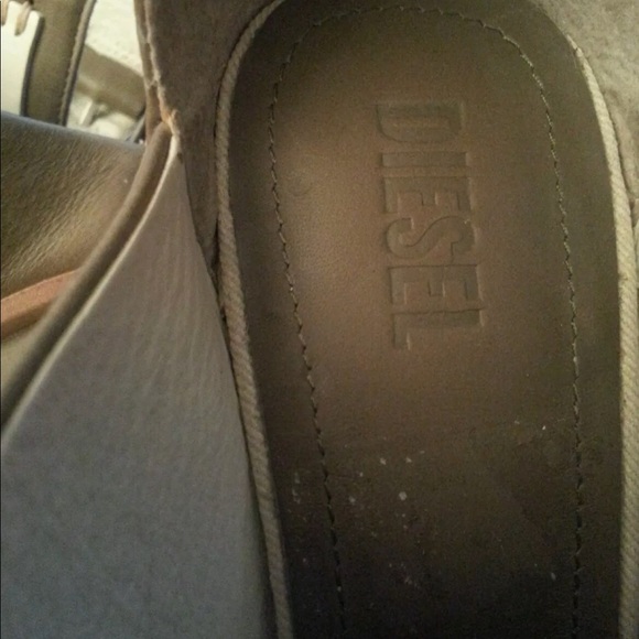 Diesel Brand Zoey Platform Wedge Sandals Sz 38 - Picture 6 of 6